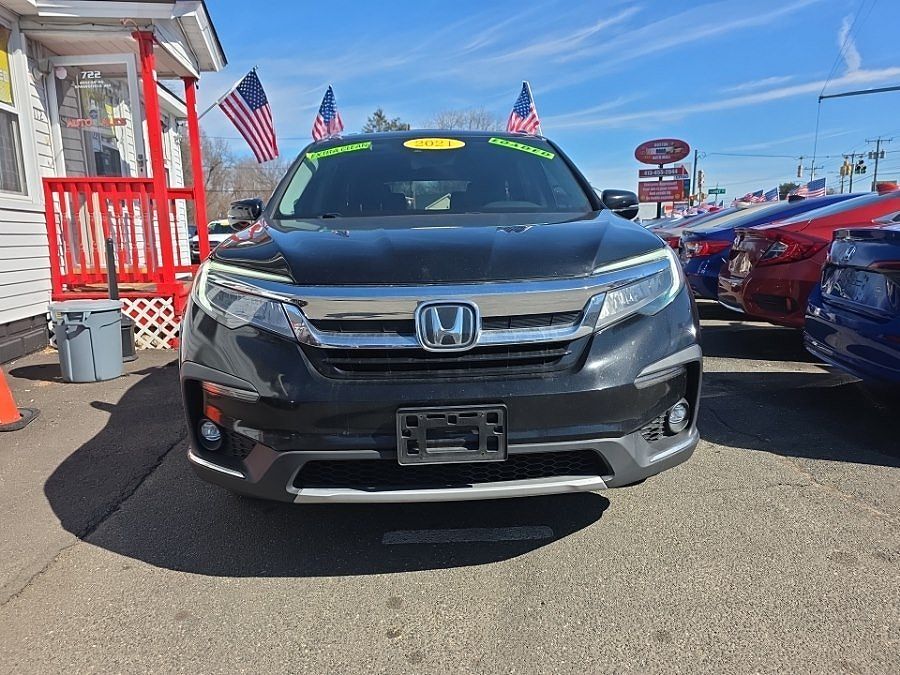 2021 HONDA Pilot