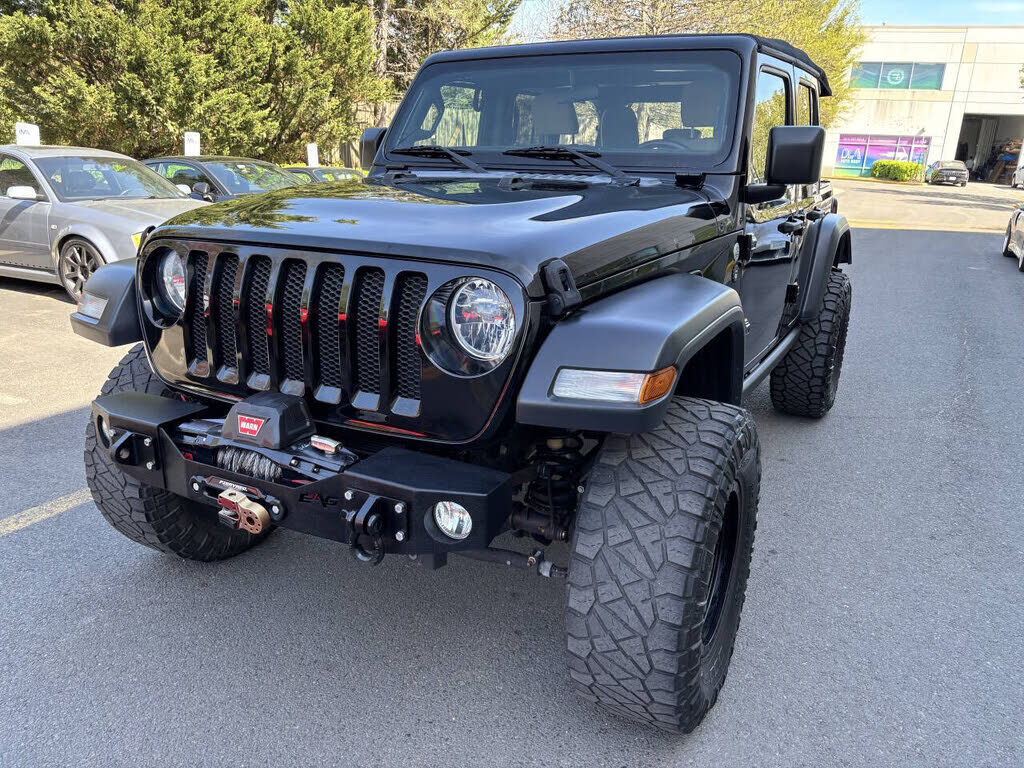 2020 JEEP Wrangler