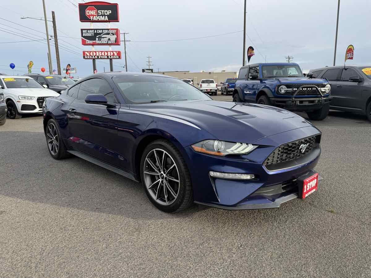 2019 FORD Mustang