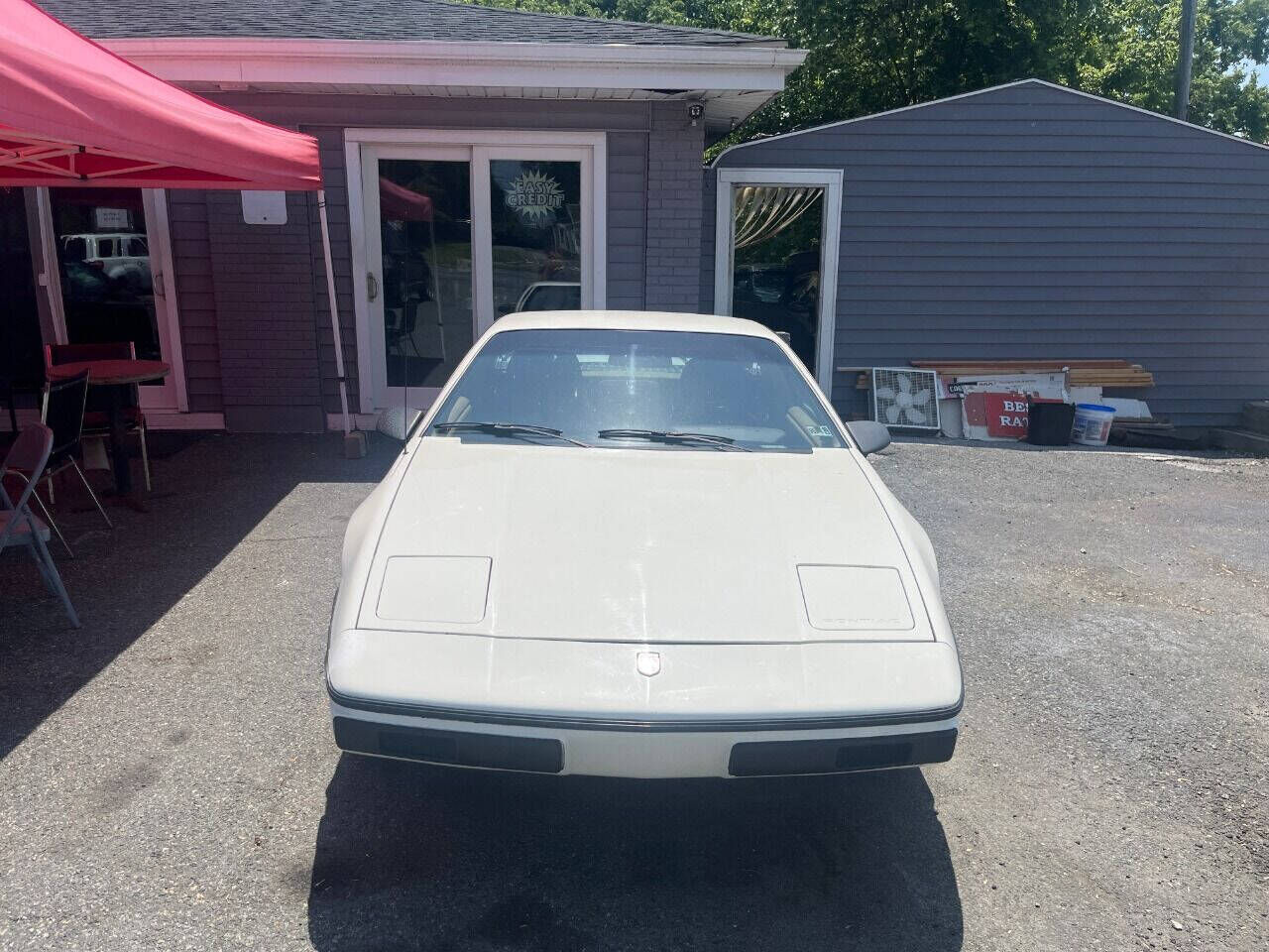 1984 PONTIAC Fiero