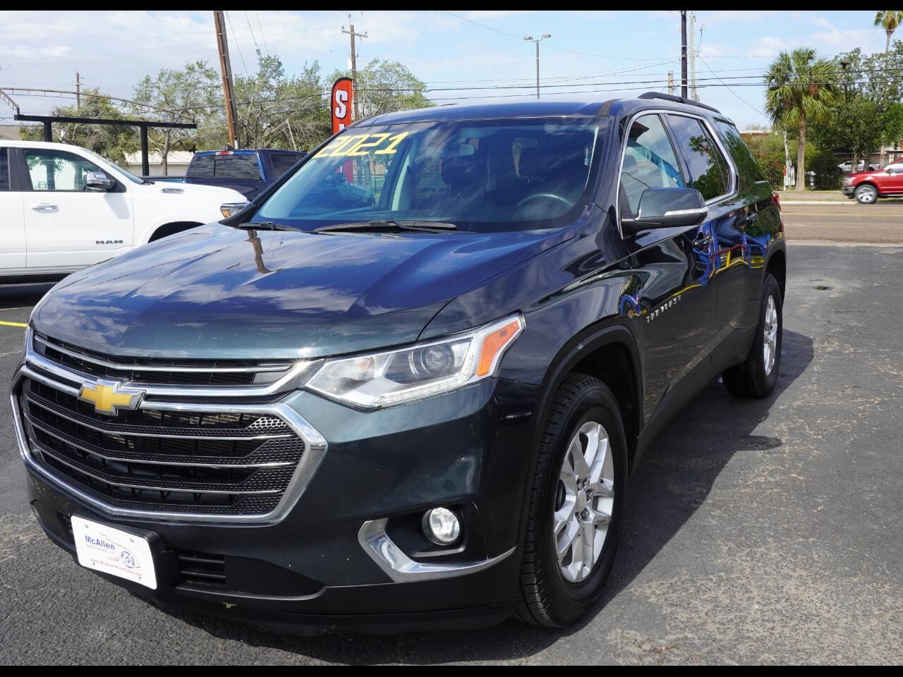 2021 CHEVROLET Traverse
