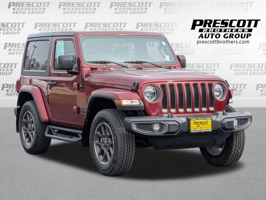 2021 JEEP Wrangler