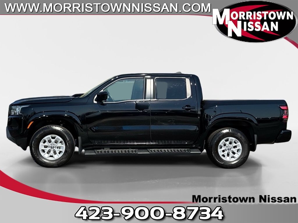 2024 NISSAN Frontier