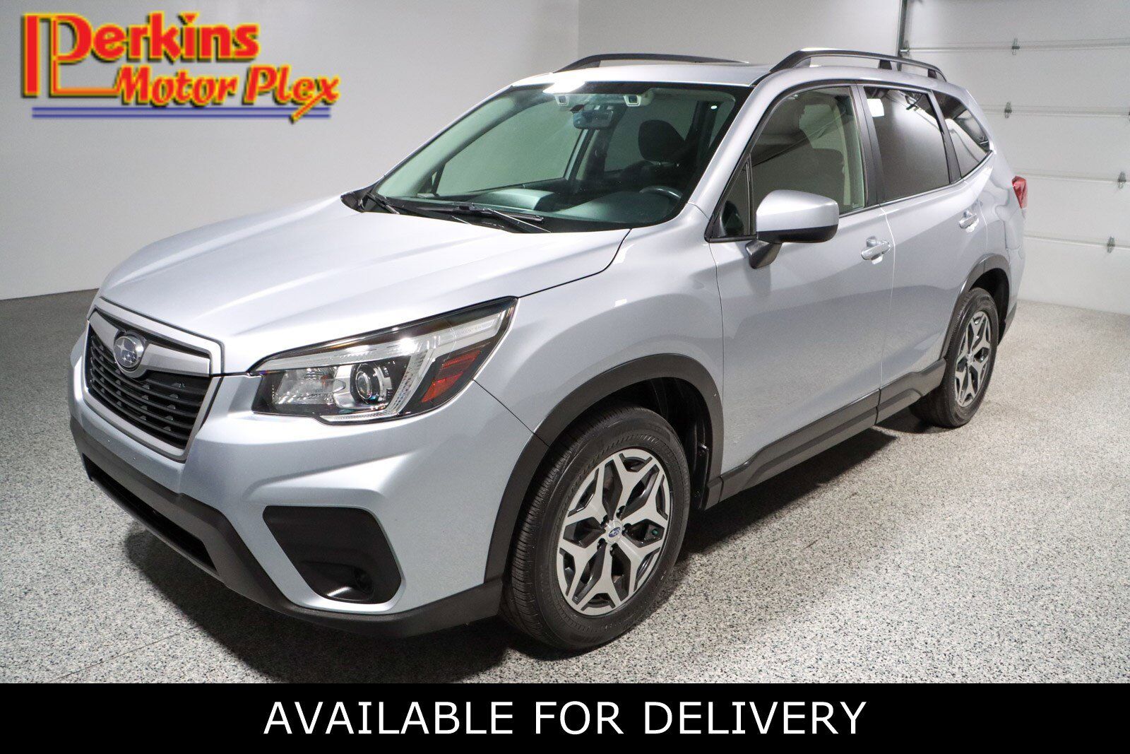 2020 SUBARU Forester
