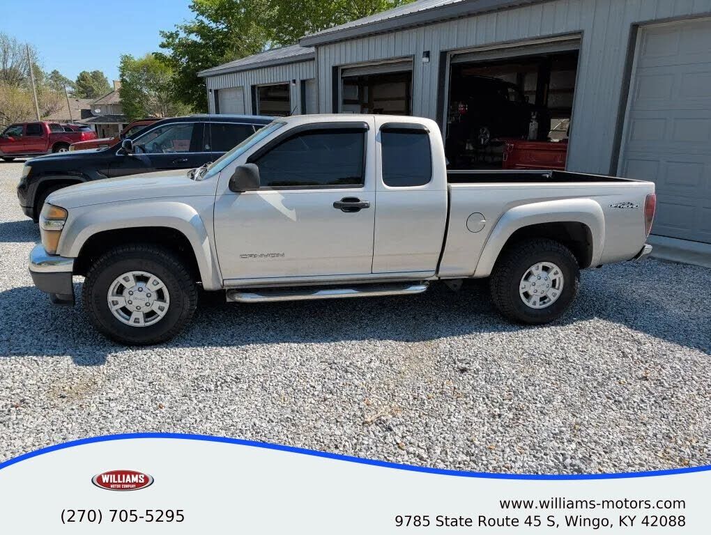 2005 GMC Canyon