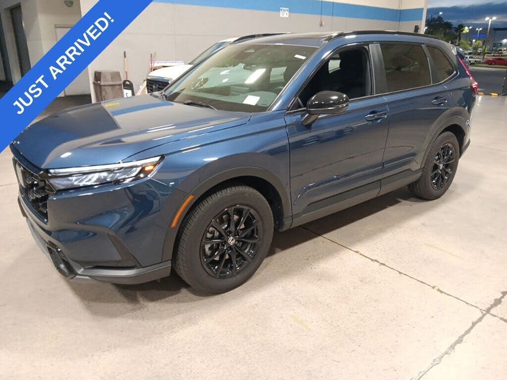 2026 HONDA CR-V