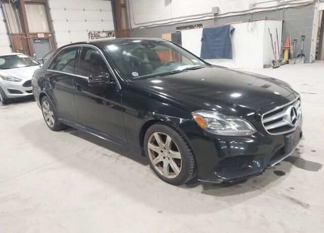 2014 MERCEDES-BENZ E-Class