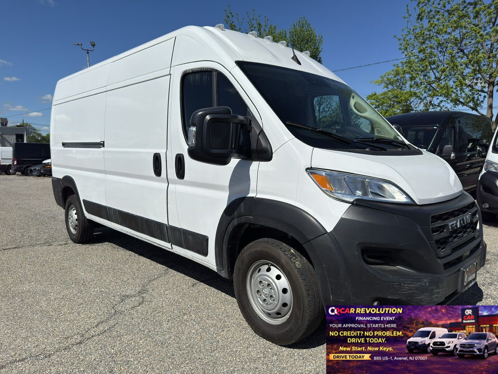 2023 RAM Promaster 2500