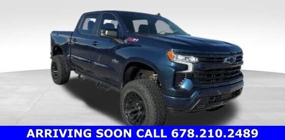 2023 CHEVROLET Silverado