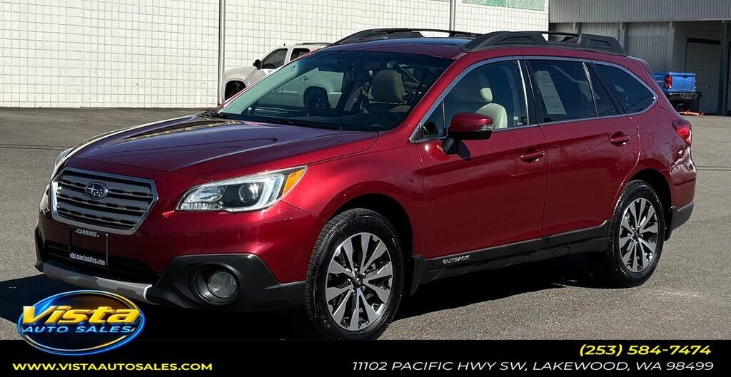 2015 SUBARU Outback