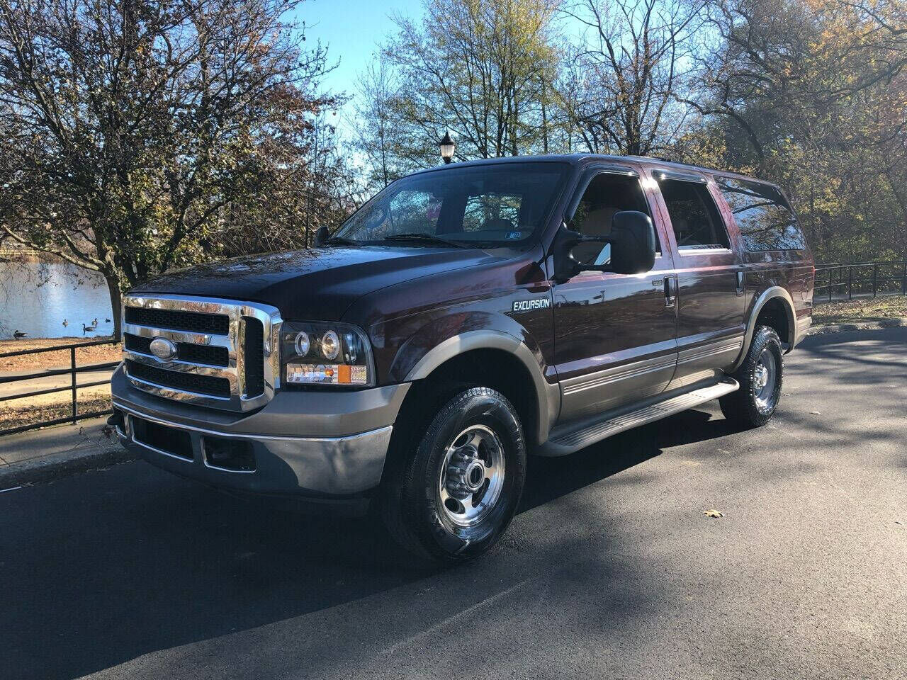 2000 FORD Excursion
