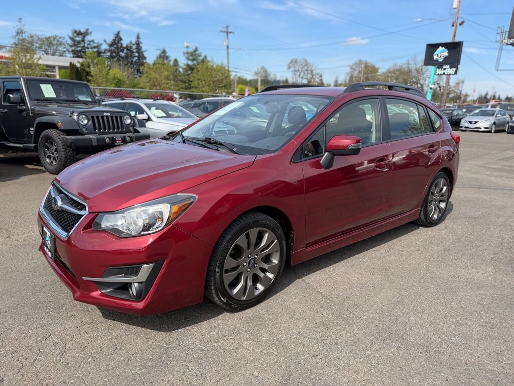 2015 SUBARU Impreza
