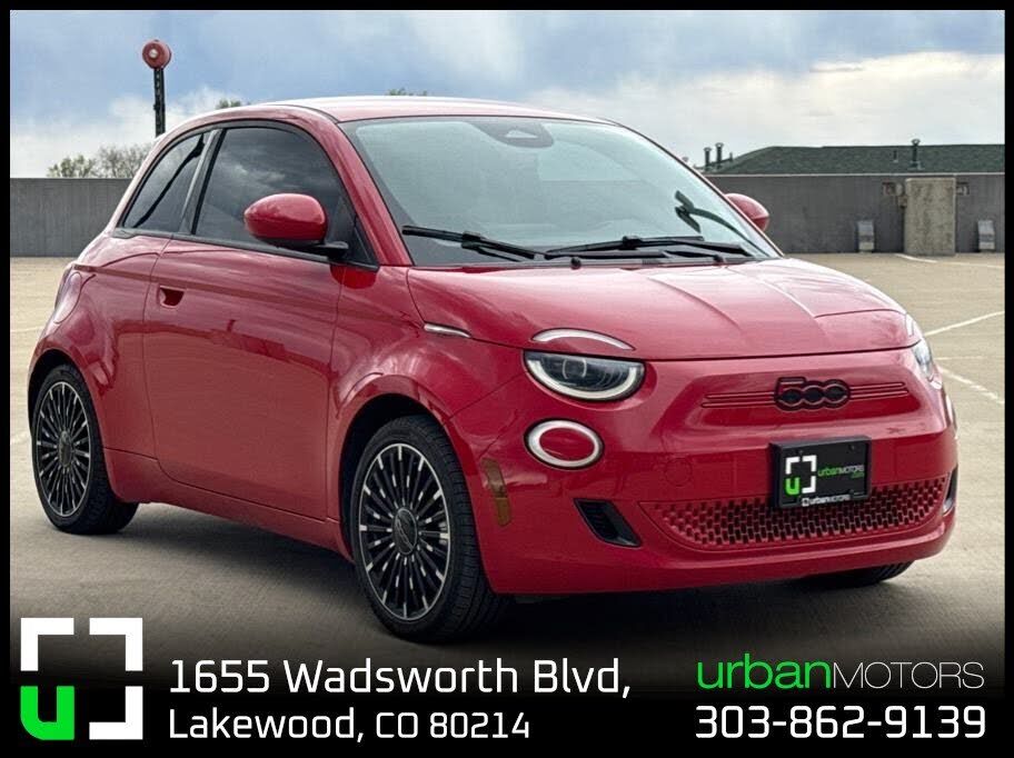 2024 FIAT 500e