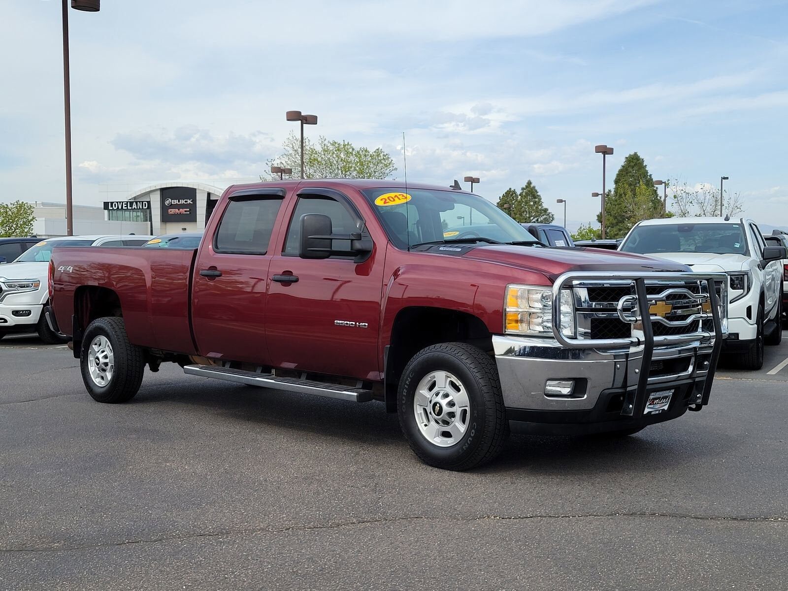2013 CHEVROLET Silverado