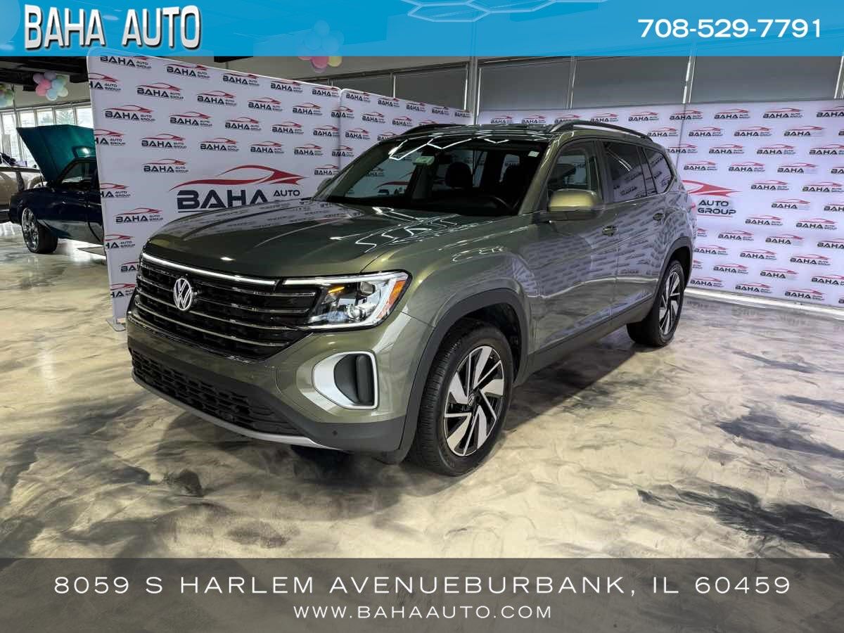 2025 VOLKSWAGEN Atlas