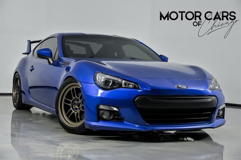 2015 SUBARU BRZ
