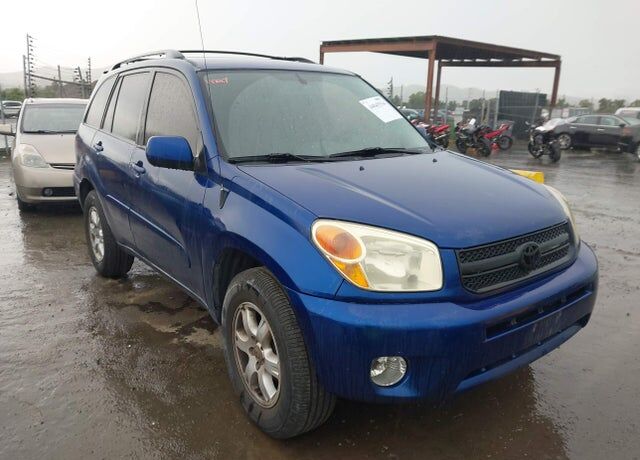2004 TOYOTA RAV4