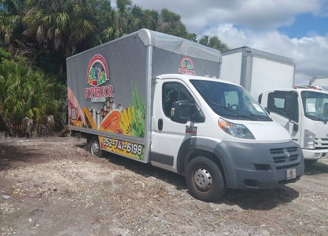 2018 RAM Promaster 3500