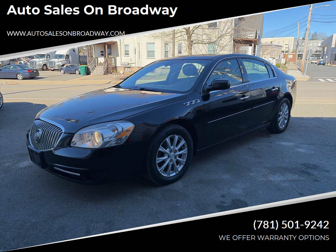 2010 BUICK Lucerne