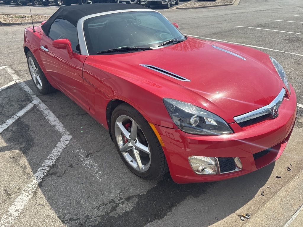 2008 SATURN Sky