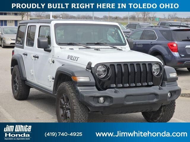 2020 JEEP Wrangler