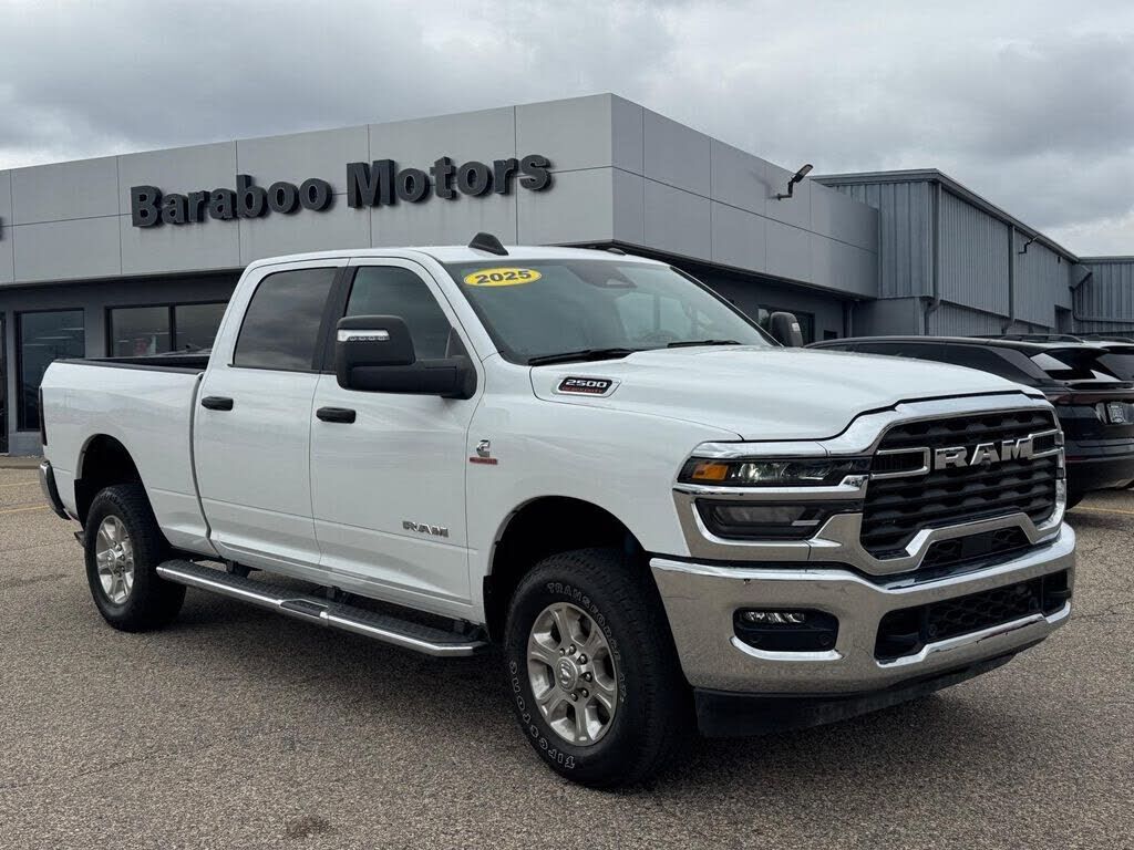 2025 RAM 2500