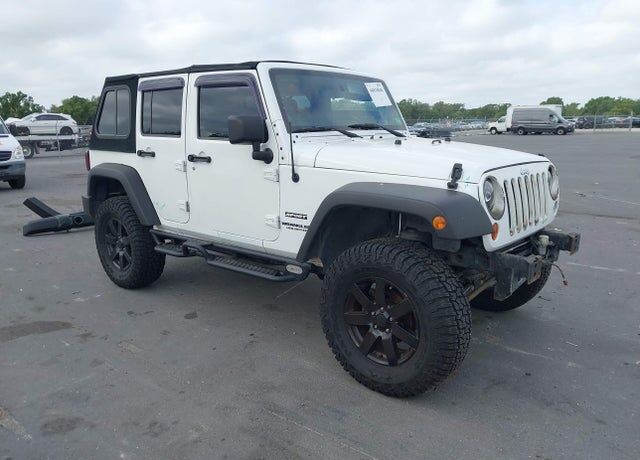 2012 JEEP Wrangler