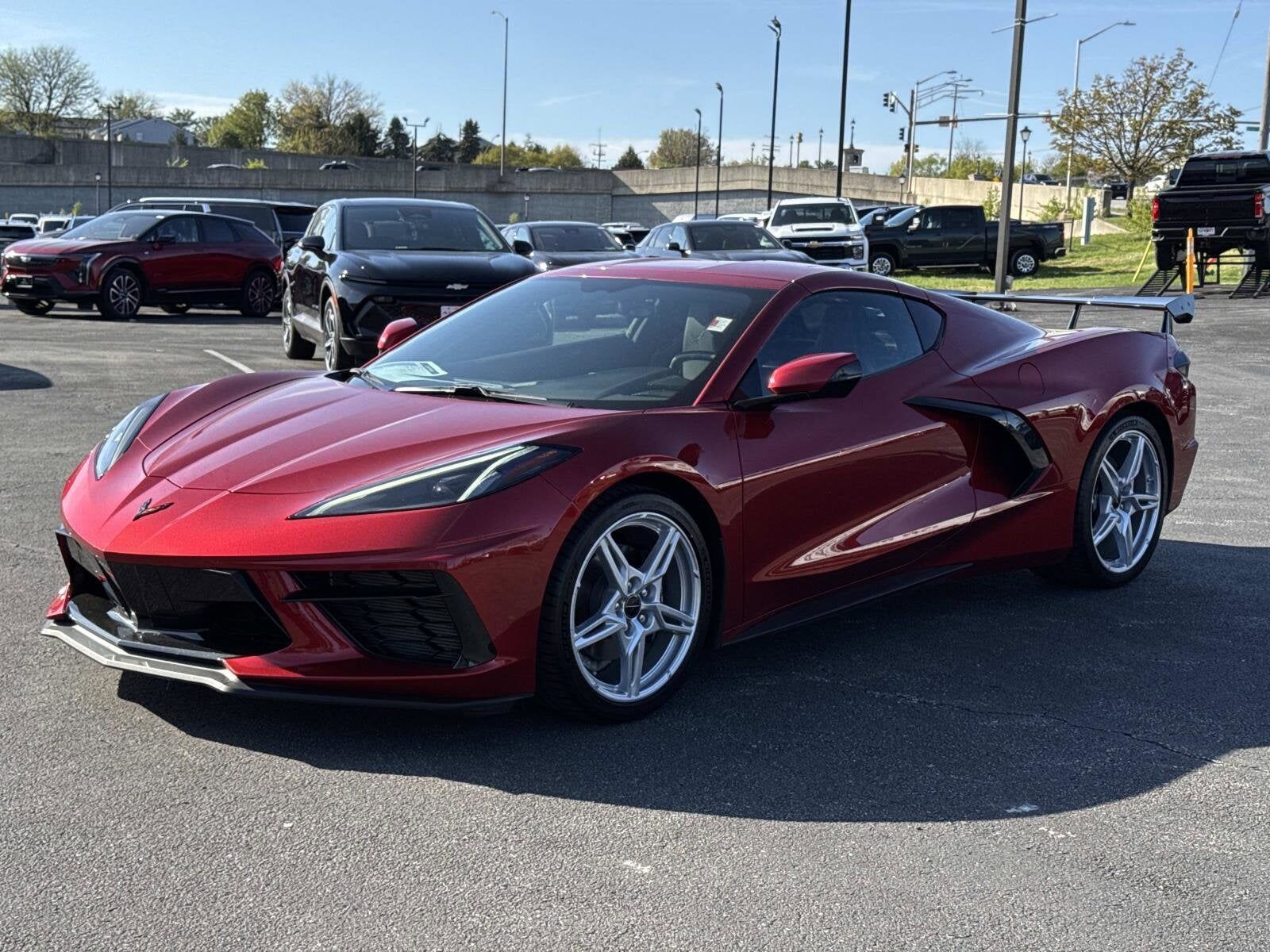 2021 CHEVROLET Corvette