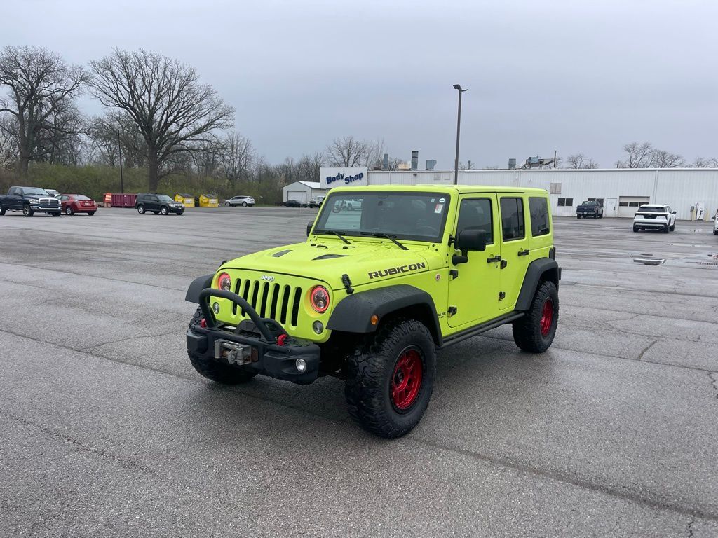 2016 JEEP Wrangler