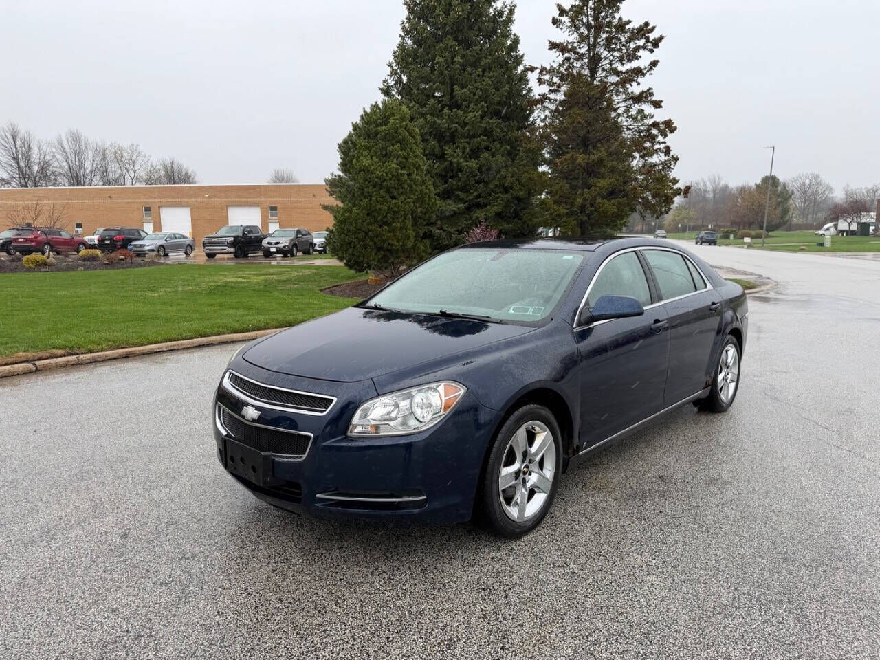 2010 CHEVROLET Malibu