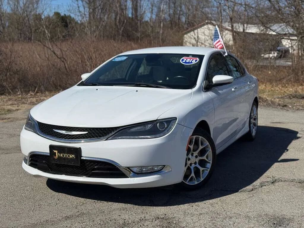 2015 CHRYSLER 200