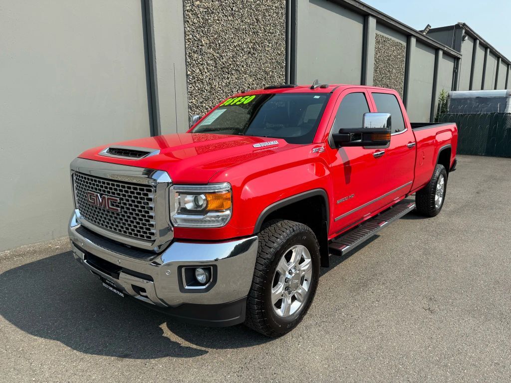 2018 GMC Sierra