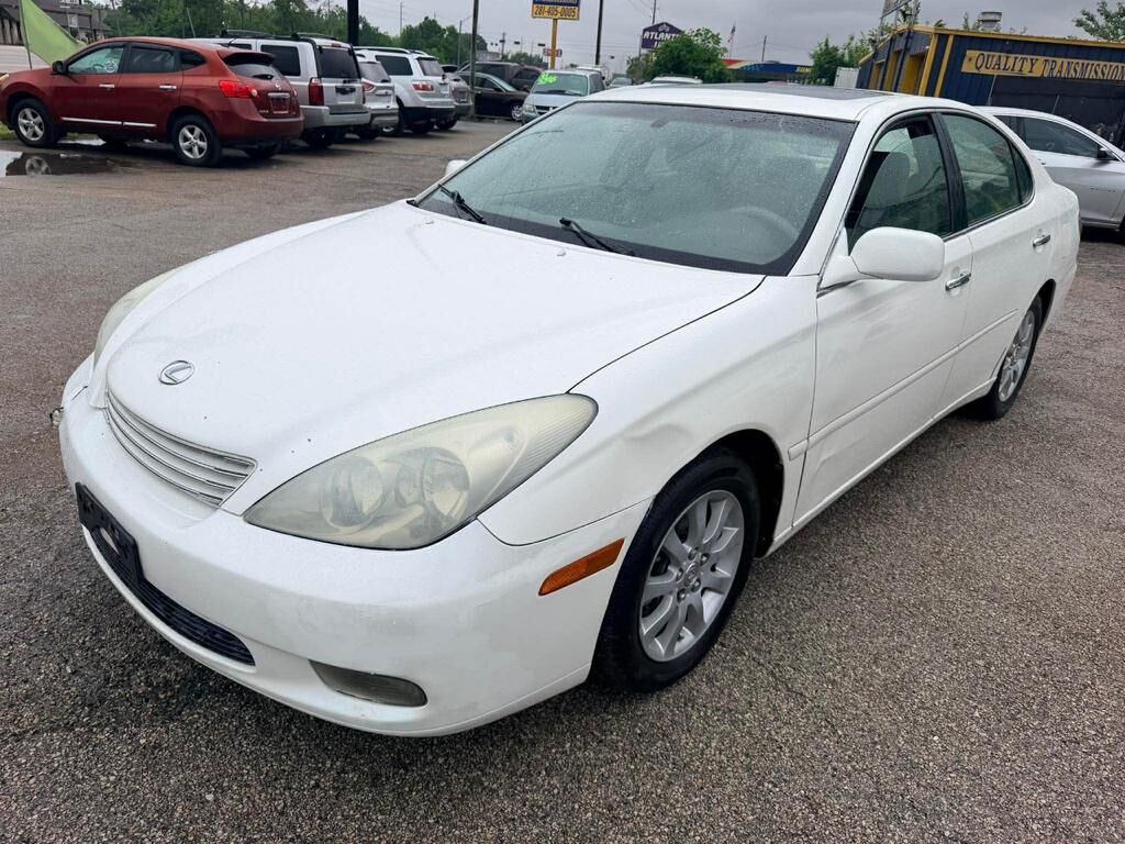2004 LEXUS ES