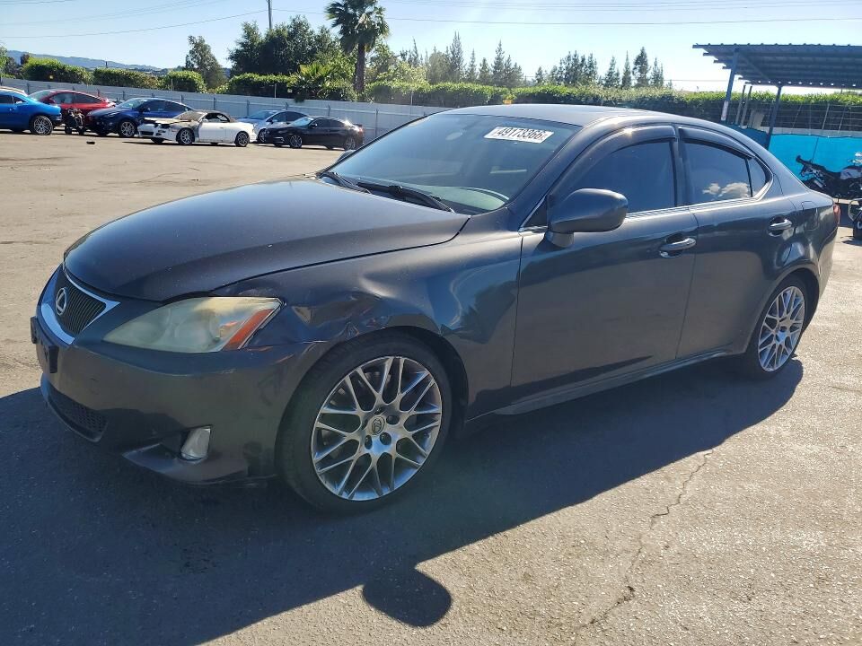 2008 LEXUS IS