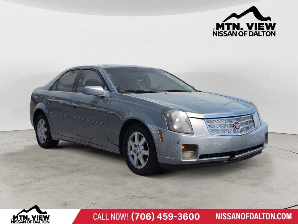 2007 CADILLAC CTS
