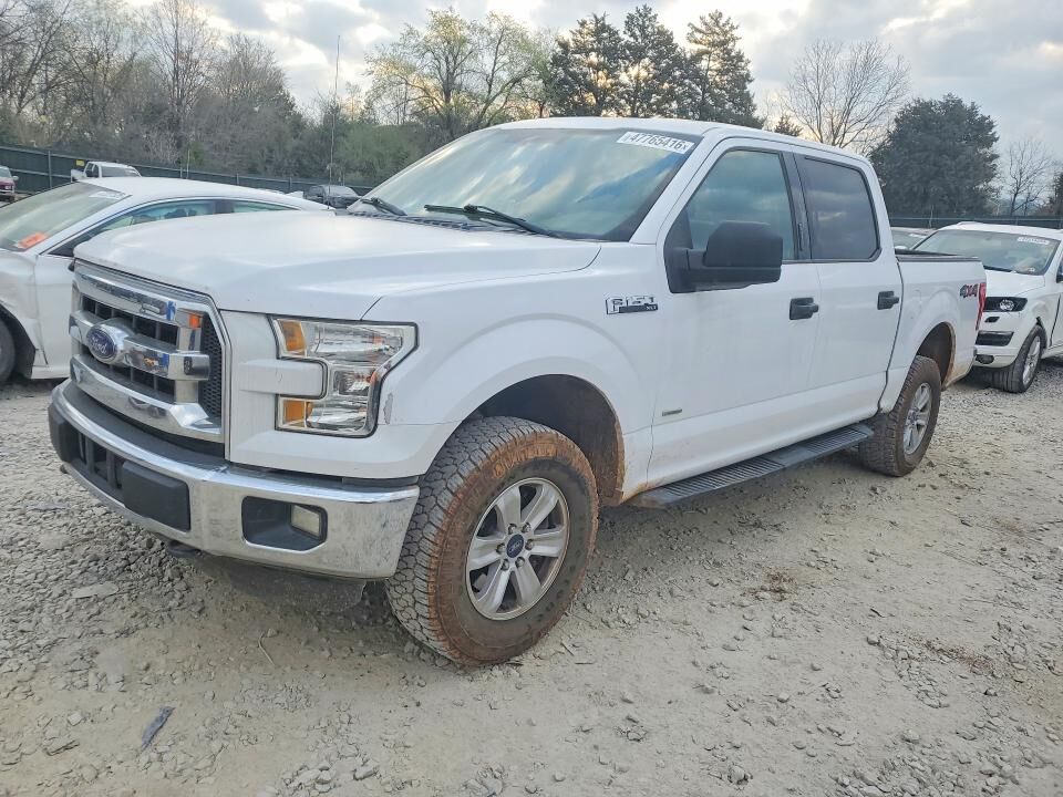2016 FORD F-150