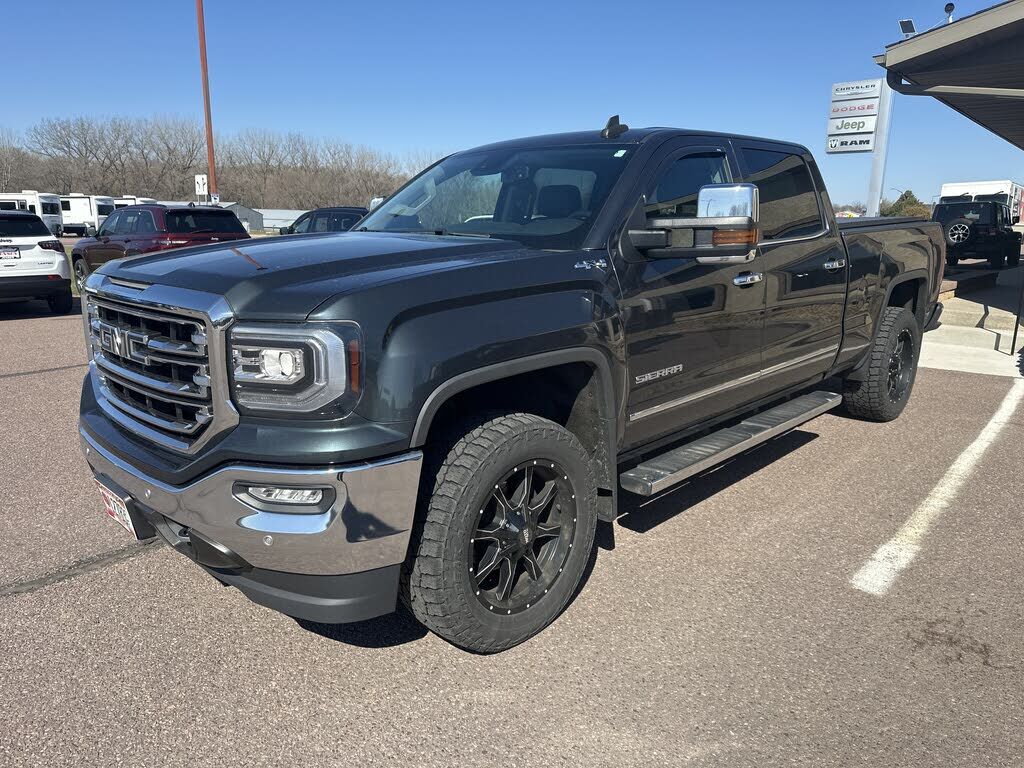 2018 GMC Sierra