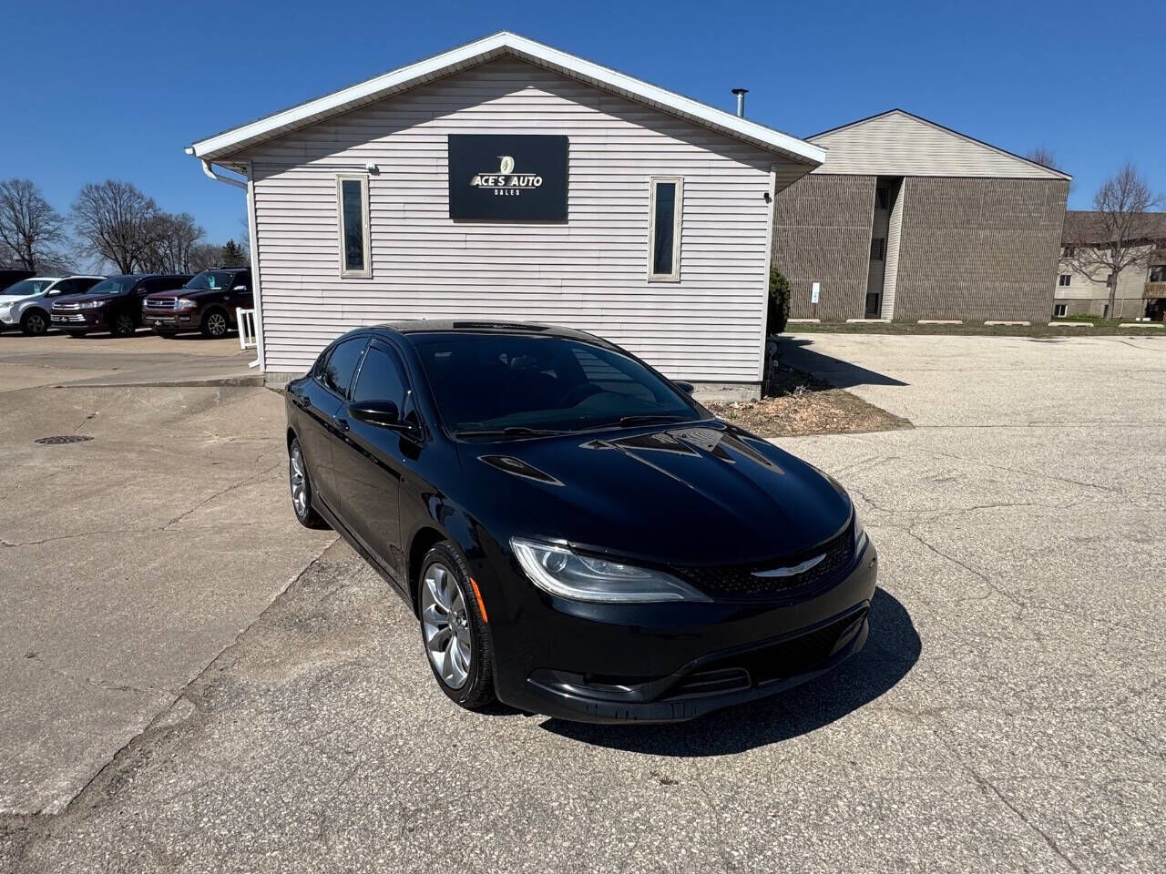 2015 CHRYSLER 200