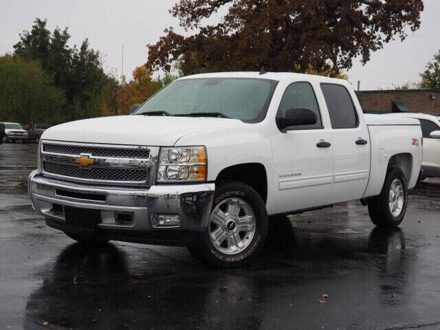 2013 CHEVROLET Silverado