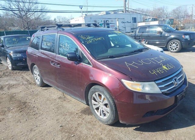 2012 HONDA Odyssey