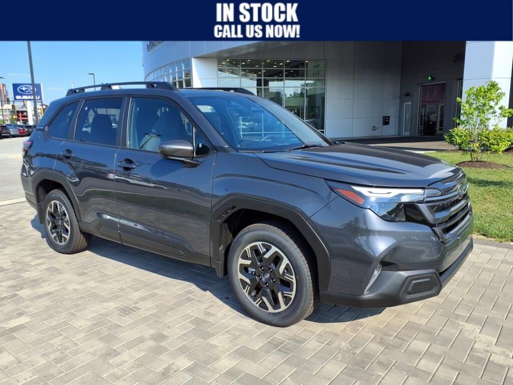 2025 SUBARU Forester