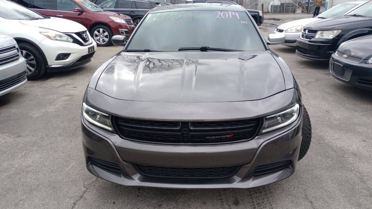 2019 DODGE Charger