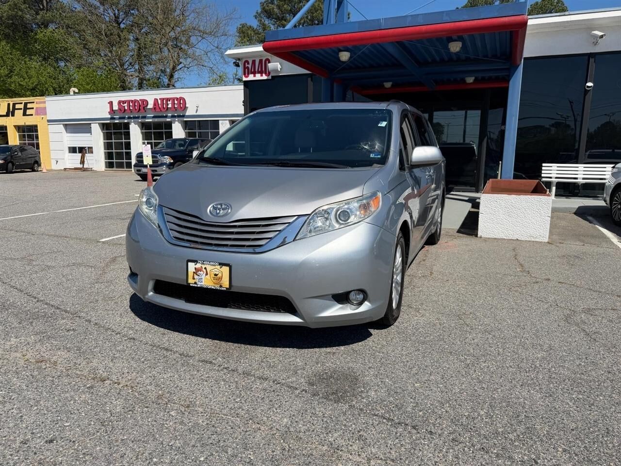2015 TOYOTA Sienna