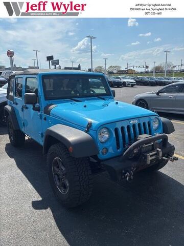 2017 JEEP Wrangler
