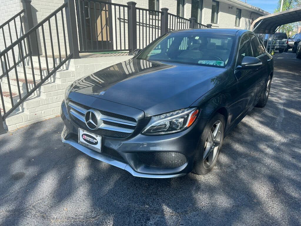 2015 MERCEDES-BENZ C-Class