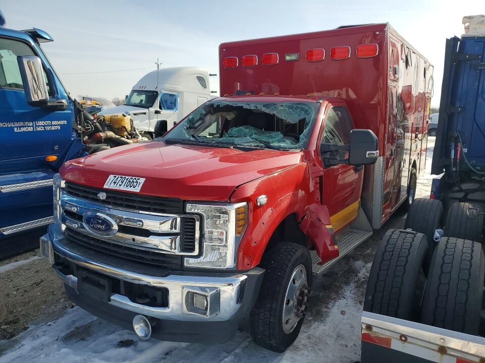 2019 FORD F-550