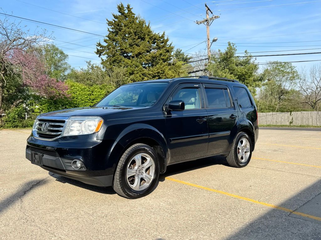 2013 HONDA Pilot
