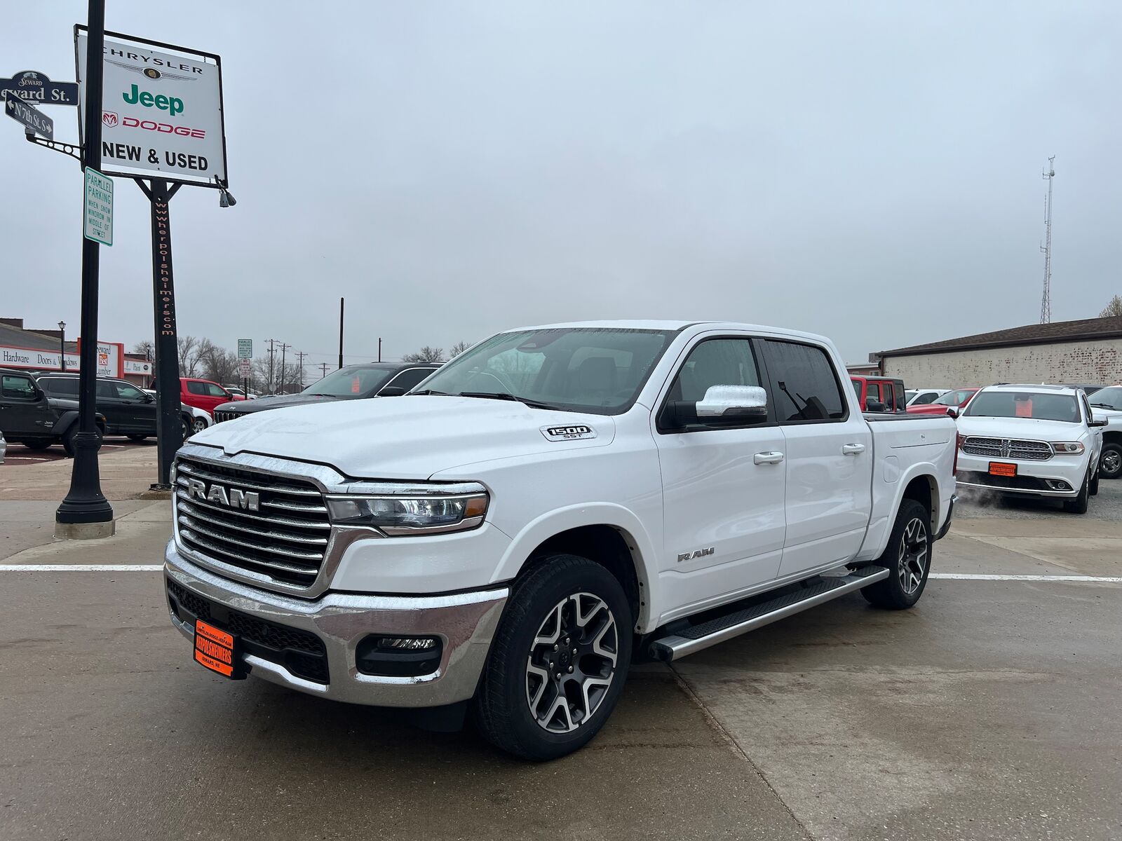 2025 RAM 1500