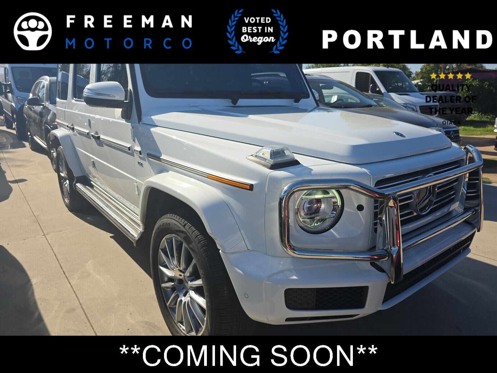 2022 MERCEDES-BENZ G-Class