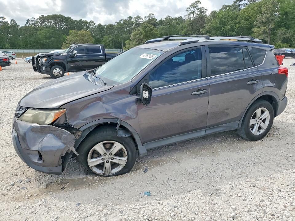 2014 TOYOTA RAV4